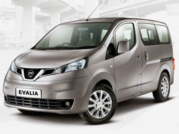 Nissan Evalia Facelift
