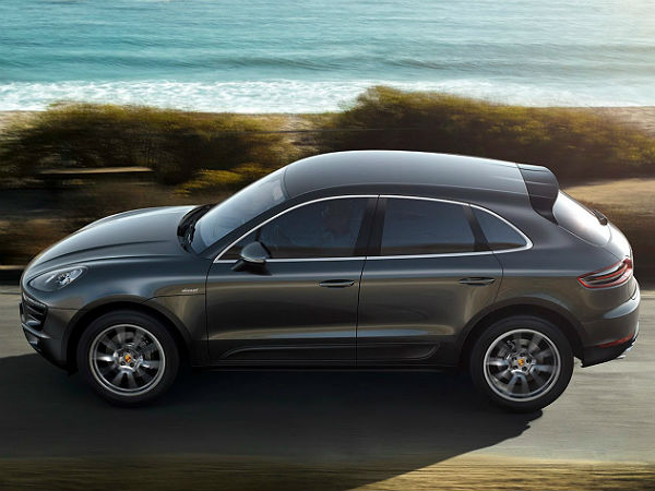 భారత్‌లో పోర్షే మకన్ విడుదల