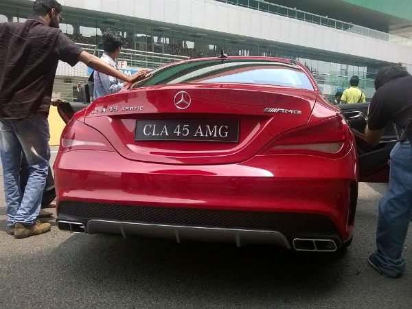 మెర్సిడెస్ బెంజ్ సిఎల్ఏ 45 ఏఎమ్‌జి విడుదల