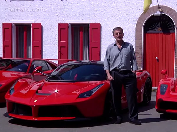 జాన్ హంట్ ఫెరారీ కార్ కలెక్షన్