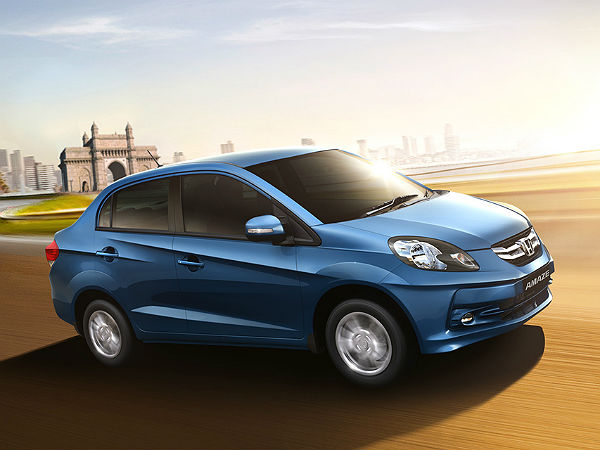 10. హోండా అమేజ్