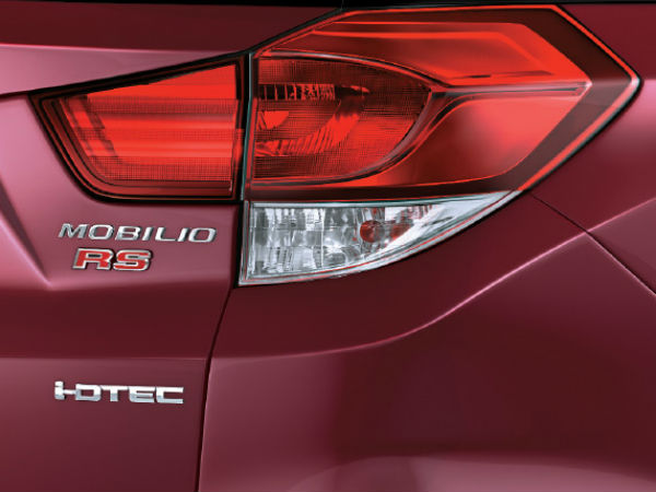 హోండా మొబిలియో ఆర్ఎస్