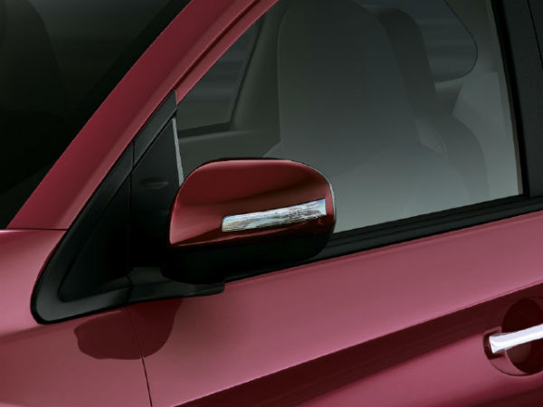 సైడ్ మిర్రర్స్ విత్ టర్న్ ఇండికేటర్స్