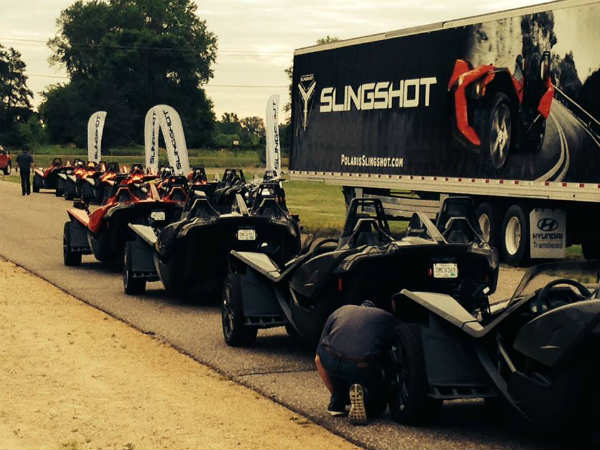 పోలారిస్ స్లింగ్‌షాట్ రోడ్‌స్టర్