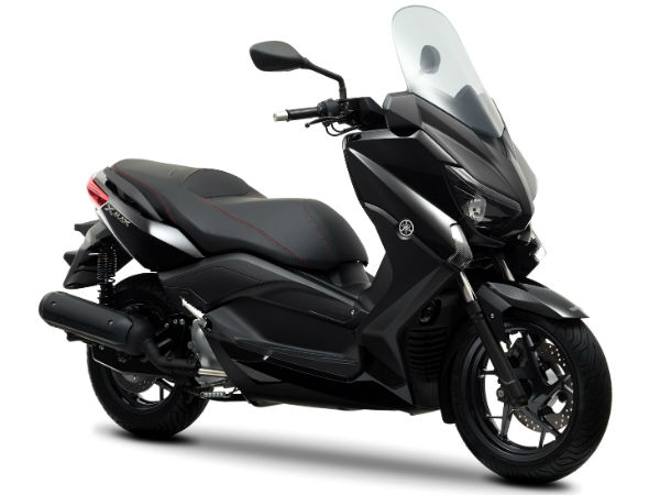 Yamaha Plans New 125cc Scooter For India