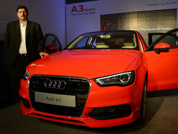 హైదరాబాద్ మార్కెట్లో ఆడి ఏ3 సెడాన్ విడుదల