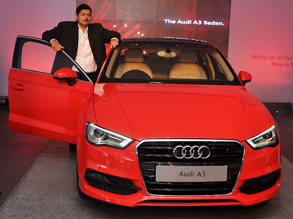 హైదరాబాద్ మార్కెట్లో ఆడి ఏ3 సెడాన్ విడుదల