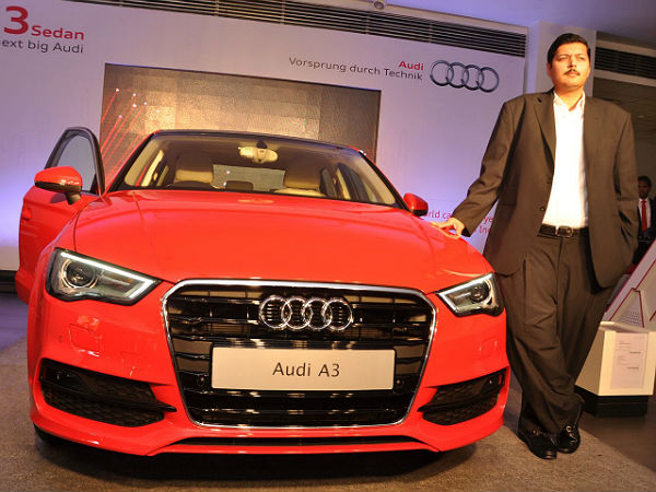 హైదరాబాద్ మార్కెట్లో ఆడి ఏ3 సెడాన్ విడుదల