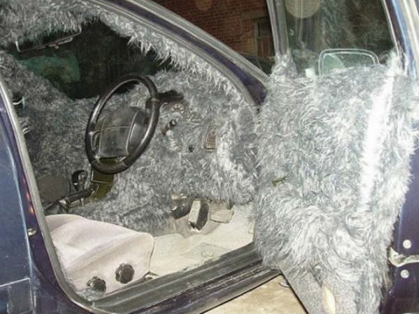 వరస్ట్ కార్ ఇంటీరియర్ మోడిఫికేషన్స్