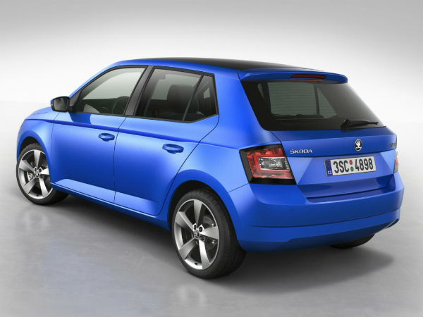 2015 Fabia Rear