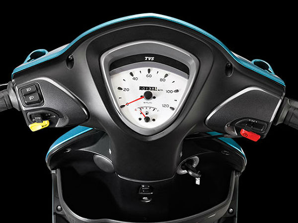 టీవీఎస్ స్కూటీ జెస్ట్ ఫీచర్లు