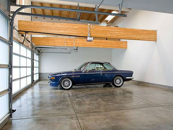 సుందరమైన 'కార్ గ్యారేజ్‌లు'