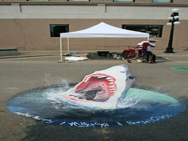 అమేజింగ్ 3డి స్ట్రీట్ ఆర్ట్ ఫొటోస్