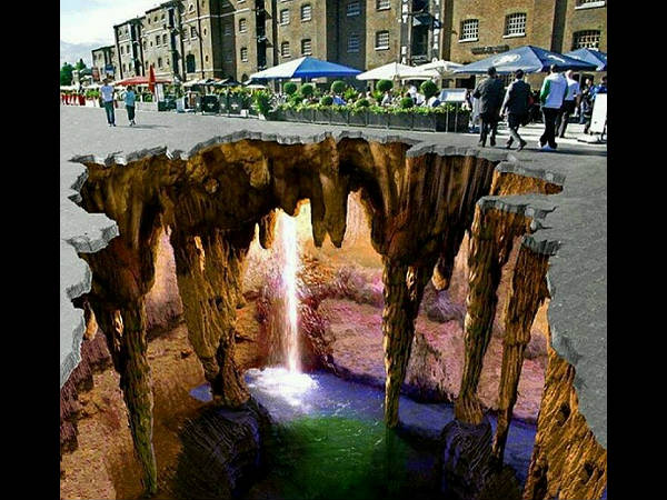 అమేజింగ్ 3డి స్ట్రీట్ ఆర్ట్ ఫొటోస్