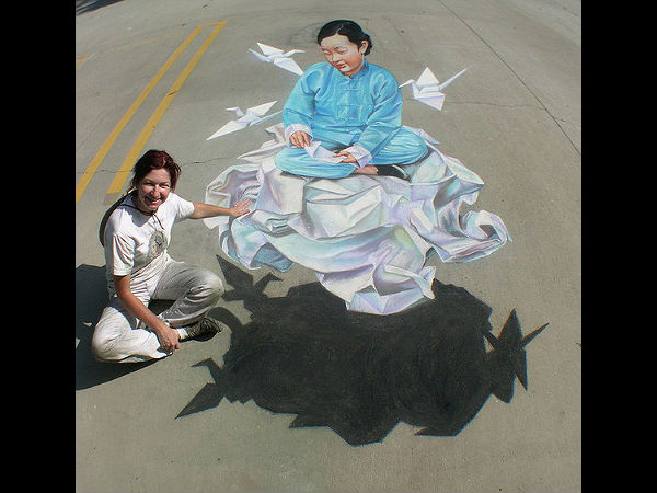 అమేజింగ్ 3డి స్ట్రీట్ ఆర్ట్ ఫొటోస్