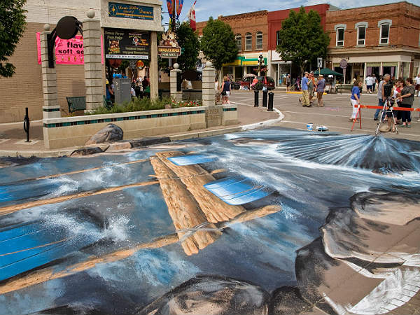 అమేజింగ్ 3డి స్ట్రీట్ ఆర్ట్ ఫొటోస్