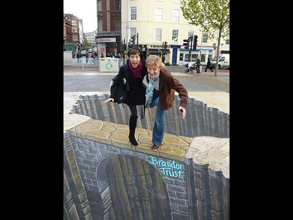 అమేజింగ్ 3డి స్ట్రీట్ ఆర్ట్ ఫొటోస్