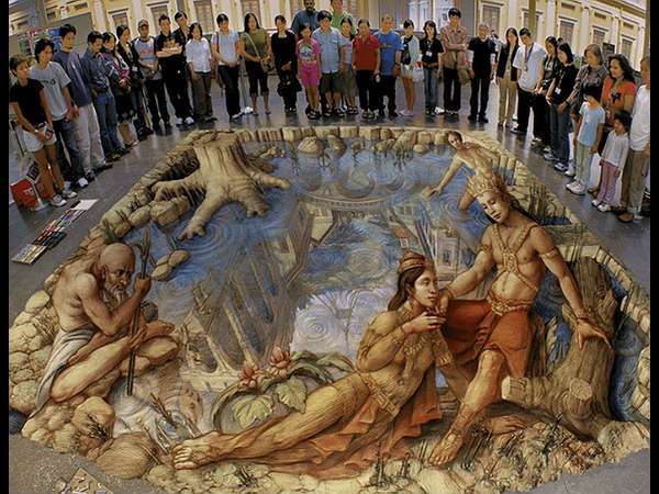 అమేజింగ్ 3డి స్ట్రీట్ ఆర్ట్ ఫొటోస్