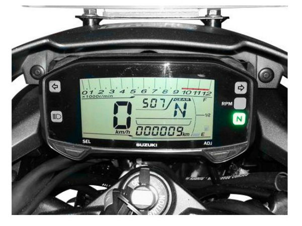 సుజుకి జిక్సర్ 150సీసీ బైక్