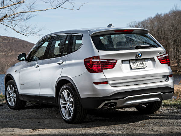 BMW X3 Rear
