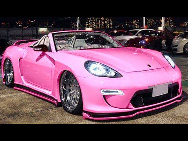 పింక్ కలర్ కార్స్