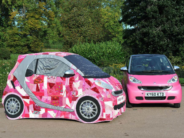 పింక్ కలర్ కార్స్