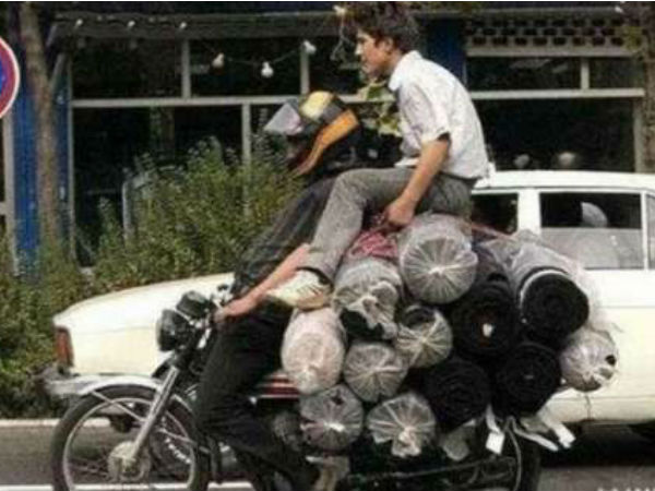 ఫన్నీ మోటార్‌సైకిల్ ఫొటోలు