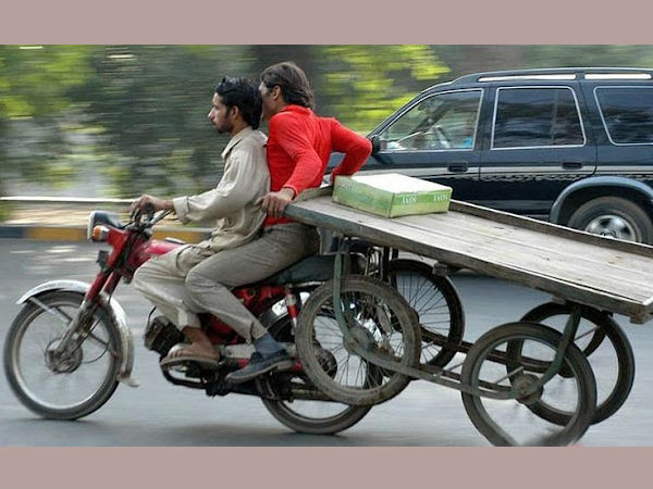 ఫన్నీ మోటార్‌సైకిల్ ఫొటోలు