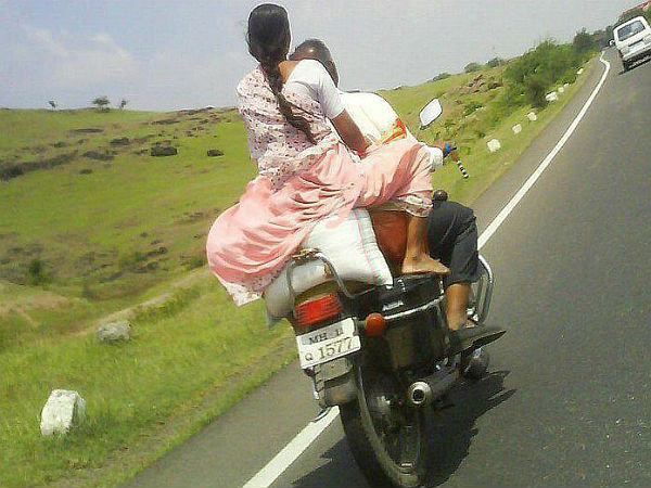 ఫన్నీ మోటార్‌సైకిల్ ఫొటోలు