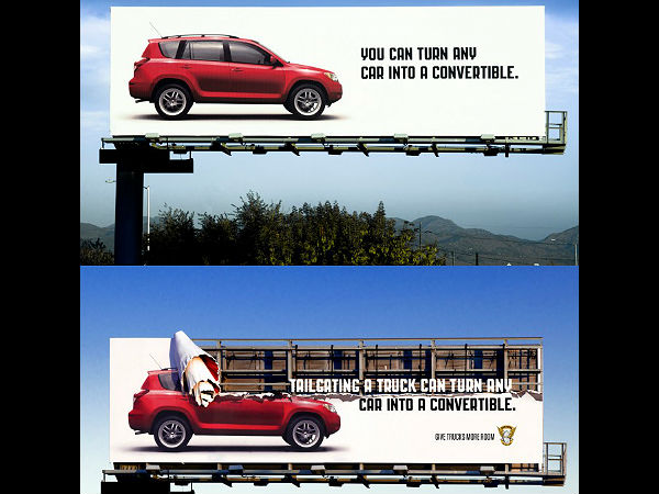 ఫన్నీ కార్ అడ్వర్టైజ్‌మెంట్స్