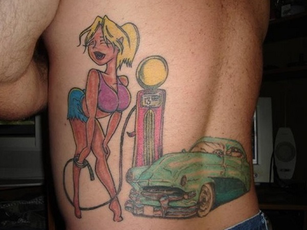 ఆటో ప్రియుల టాటూ క్రేజ్