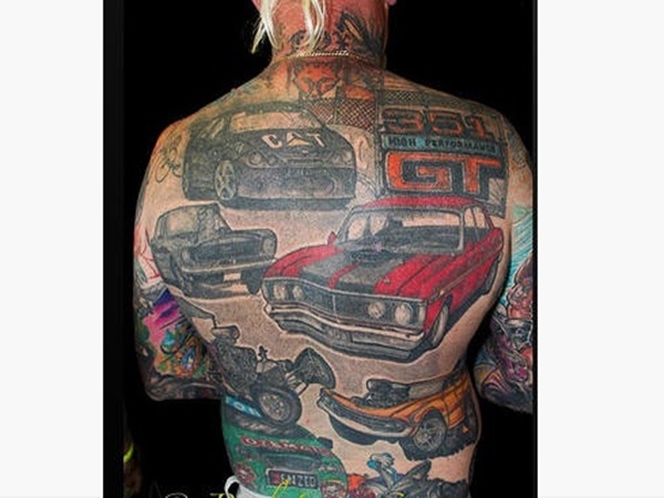 ఆటో ప్రియుల టాటూ క్రేజ్