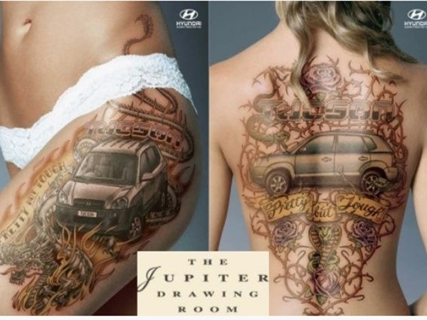 ఆటో ప్రియుల టాటూ క్రేజ్