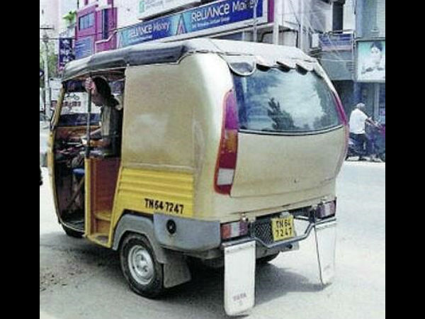 ఫన్నీ ఆటోరిక్షాలు