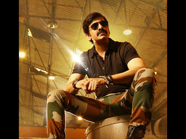 హ్యార్లీ డేవిడ్‌సన్ బైక్‌పై రవితేజ