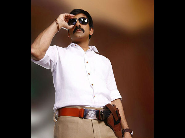 హ్యార్లీ డేవిడ్‌సన్ బైక్‌పై రవితేజ