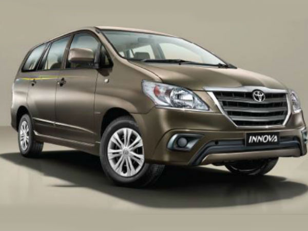 2014 టొయోటా ఇన్నోవా లిమిటెడ్ ఎడిషన్