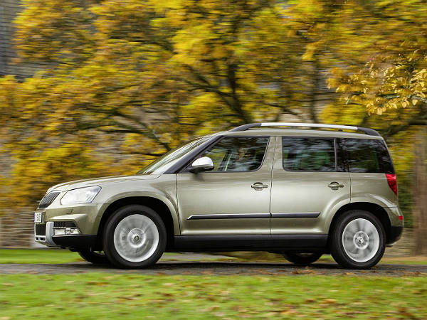 స్కొడా యెటి ఫేస్‌లిఫ్ట్ విడుదల