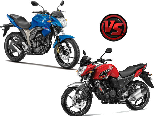 సుజుకి జిక్సర్ కాంపిటీటర్స్