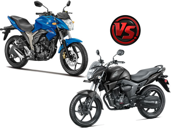 సుజుకి జిక్సర్ కాంపిటీటర్స్