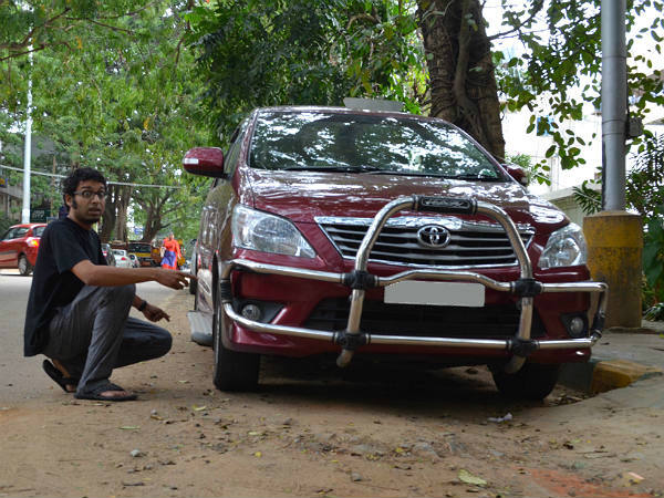 6. ఓహ్.. టెర్రిబల్ కార్ యాక్ససరీస్