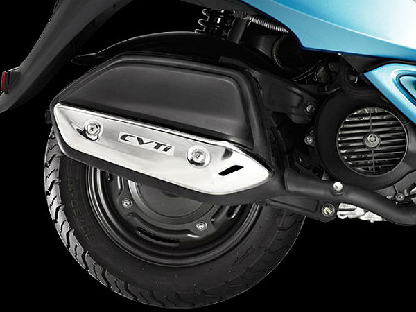 టీవీఎస్ స్కూటీ జస్ట్