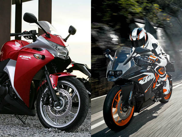 ఆర్‌సి 200 vs సిబిఆర్250ఆర్ - డిజైన్