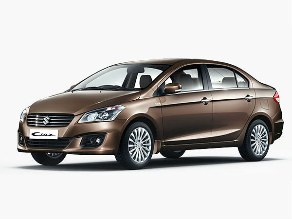 1. మారుతి సుజుకి సియాజ్ - 26.21 కెఎమ్‌పిఎల్