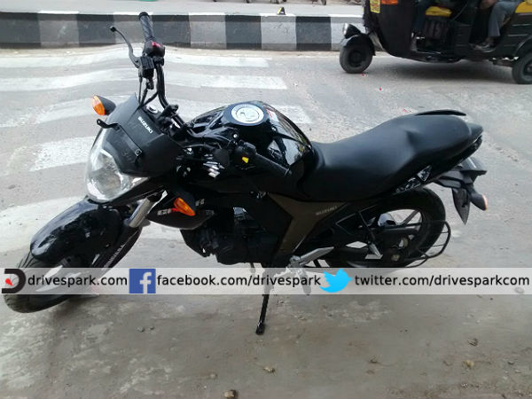 సుజుకి జిక్సర్ ఎక్స్‌క్లూజివ్ ఫొటోలు