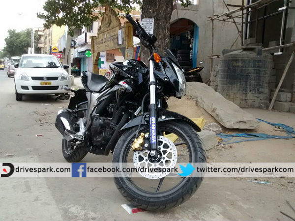 సుజుకి జిక్సర్ ఎక్స్‌క్లూజివ్ ఫొటోలు