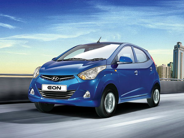 3. హ్యుందాయ్ ఇయాన్ - 21.1 కెఎమ్‌పిఎల్