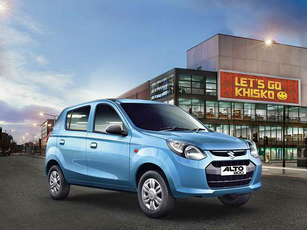 2. మారుతి ఆల్టో 800 - 22.74 కెఎమ్‌పిఎల్