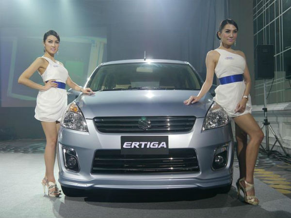 మారుతి ఎర్టిగా ధరలు (ఆగస్ట్ 2014 నాటికి)