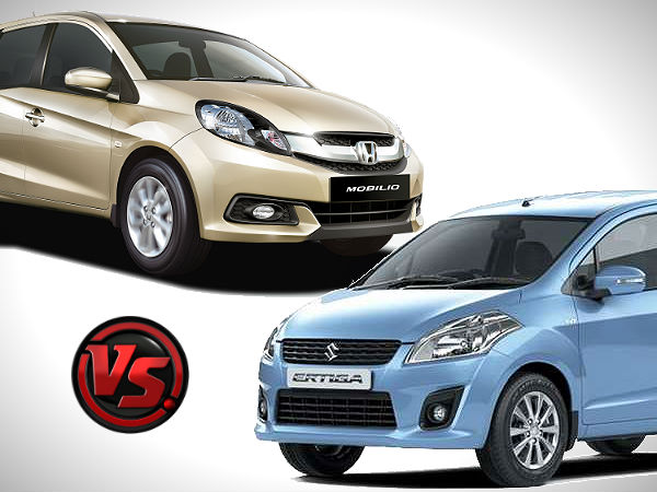 మొబిలియో vs ఎర్టిగా: ఏది బెస్ట్